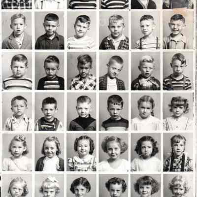 Arlington School Class Photo, 1949