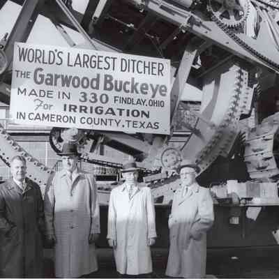 buckeye Traction Ditcher Co Machinery