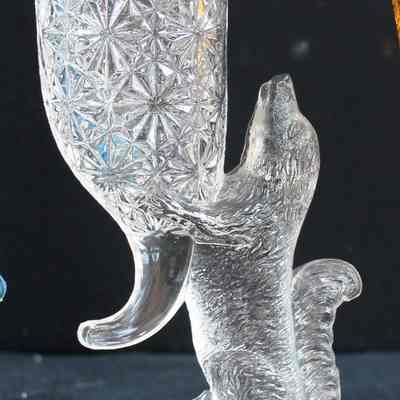 Dog Vase