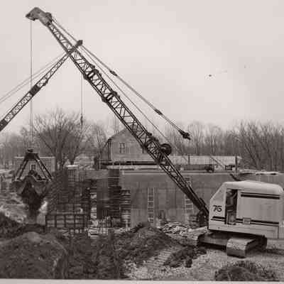 Buckeye Traction Ditcher Co Machinery