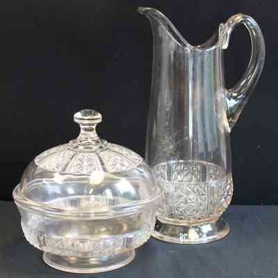 Six Panel Fine Cut Pattern Tankard