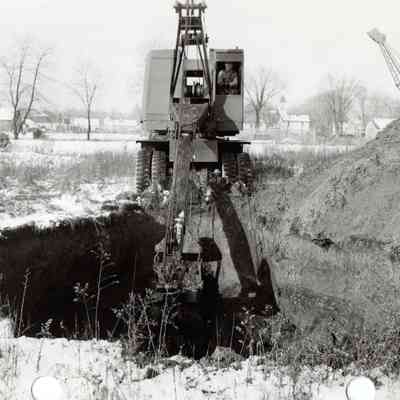 Buckeye Traction Ditcher Co Machinery