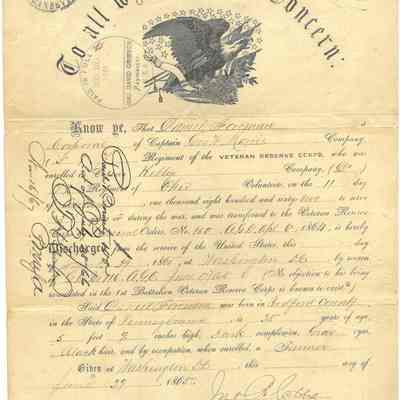Daniel Foreman Discharge 134th OVI