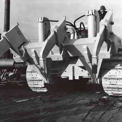 Buckeye Traction Ditcher Co Machinery
