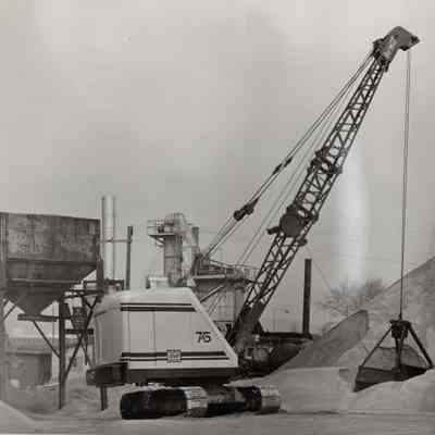 Buckeye Traction Ditcher Co Machinery