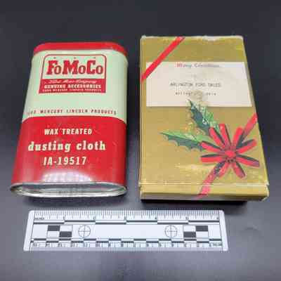 Wax Dusting Cloth