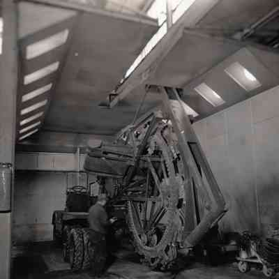 Buckeye Traction Ditcher Co: Model 12
