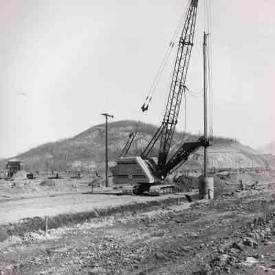 Buckeye Traction Ditcher Co Machinery