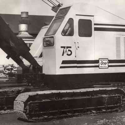 Buckeye Traction Ditcher Co Machinery