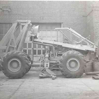 Buckeye Traction Ditcher Co Machinery