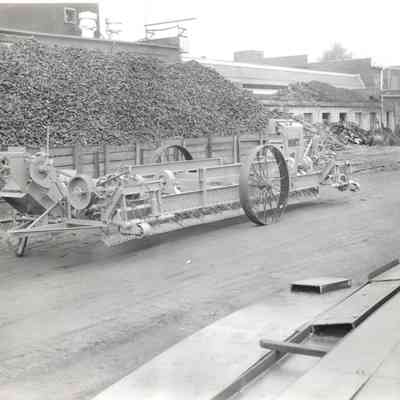 Buckeye Traction Ditche Co Machinery