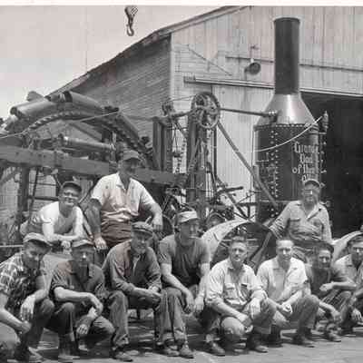 Buckeye Traction Ditcher Co Machinery