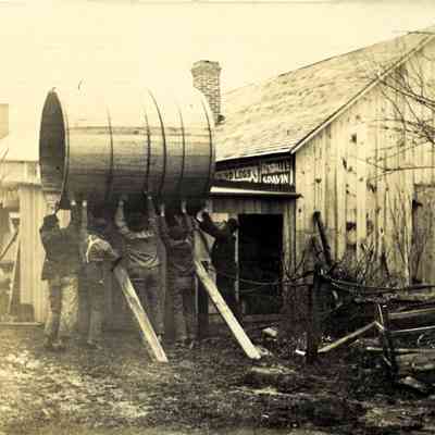 Gilmer Farm Scene