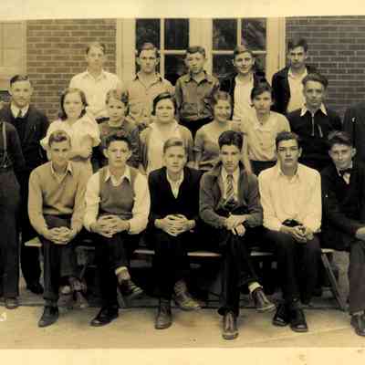 Arlington School Class Photo