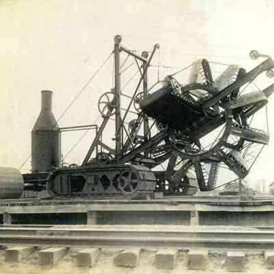 Buckeye Traction Ditcher Co Machinery
