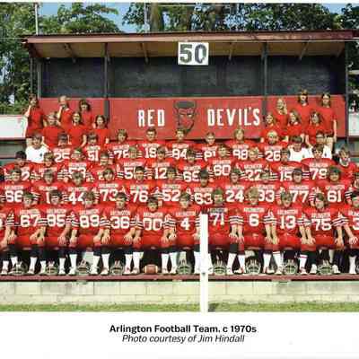 Arlington Football c.1970