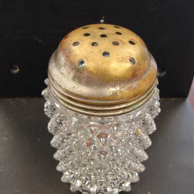 Hobnail Sugar Shaker