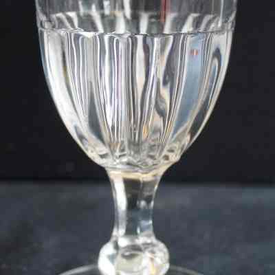 Goblet Tapered Prism Pattern
