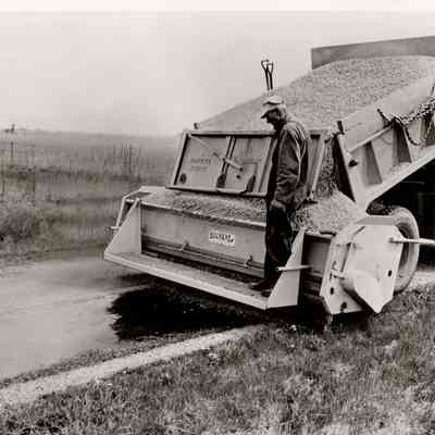 Buckeye Traction Ditche Co Machinery