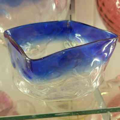 Blurina Inverted Thumbprint Finger Bowl