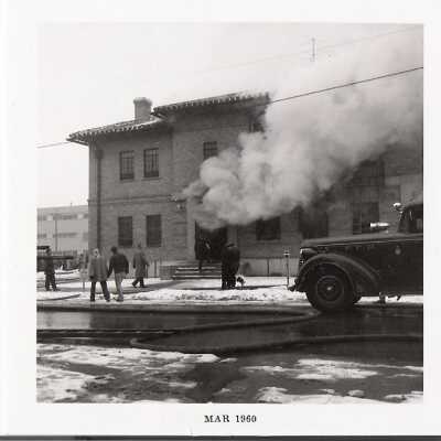 YMCA fire