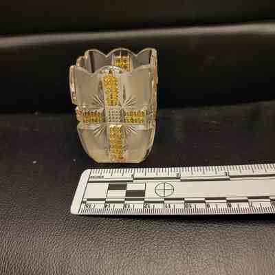 Ambrette Toothpick Holder