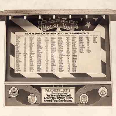 Buckeye Traction Ditcher Honor Roll