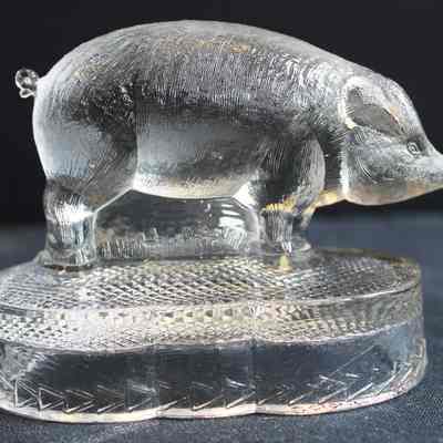 Pig Paperweight