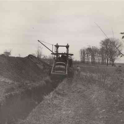 Buckeye Traction Ditcher Co Machinery