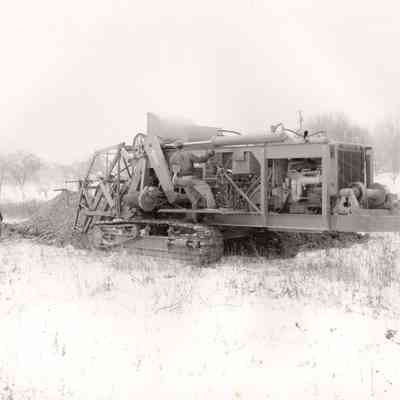 Buckeye Traction Ditcher Co Machinery