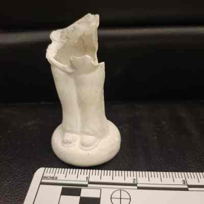 Broken Cologne Bottle