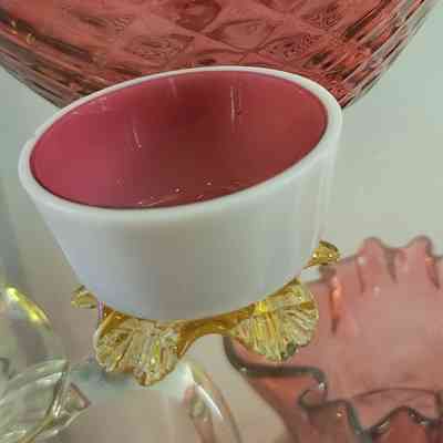 White and Pink Salts