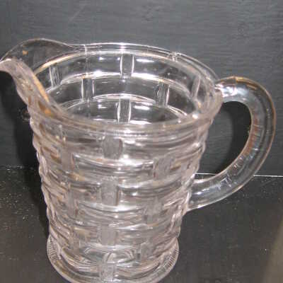 Bamboo Pattern Creamer