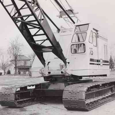 Buckeye Traction Ditcher Co Machinery