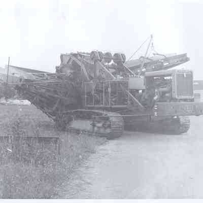 Buckeye Traction Ditcher Co Machinery