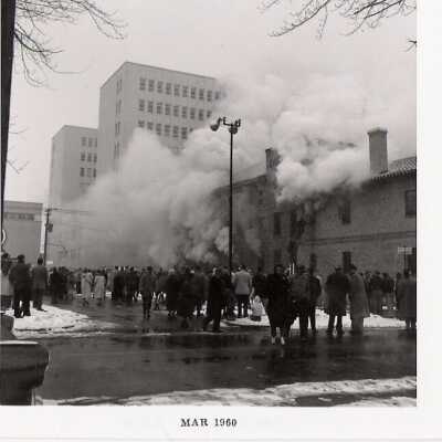 YMCA Building Fire