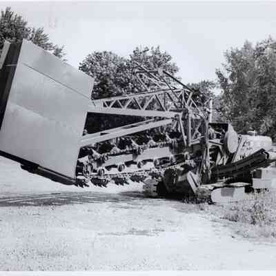 Buckeye Traction Ditcher Co Machinery