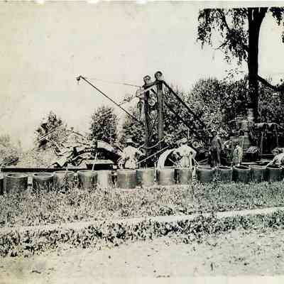 Buckeye Traction Ditcher Co Machinery