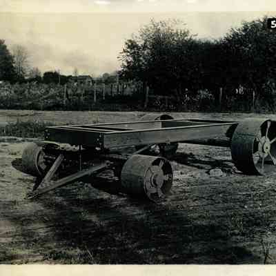 Buckeye Traction Ditcher Co Machinery