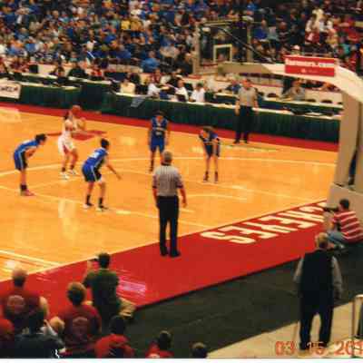 Arlington Girls Basketball Championship, 2012