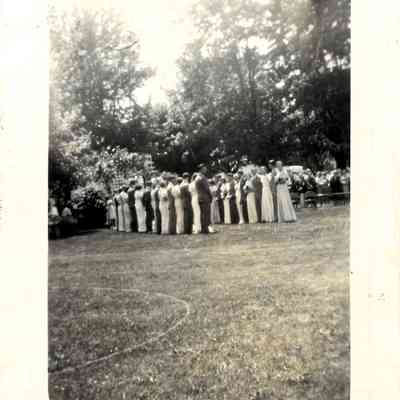 Arlington High School queen 1938
