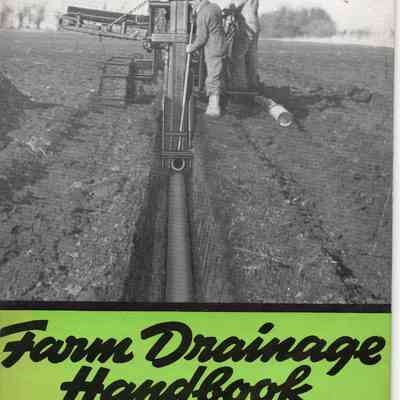 Farm drainage Handbook