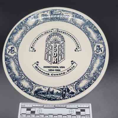 sesquicentennial plate