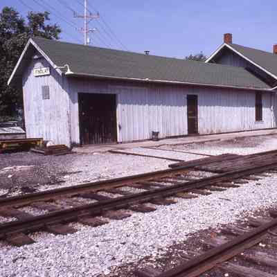 Slide of Findlay Train Stations