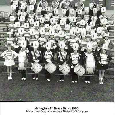 Arlington All Brass Band, 1968