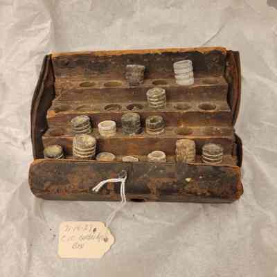 Civil War Cartridge Box