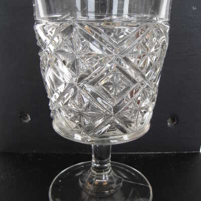 Deep star goblet