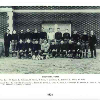 Arlington Varsity Football, 1924