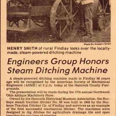 Buckeye Traction Ditcher Co