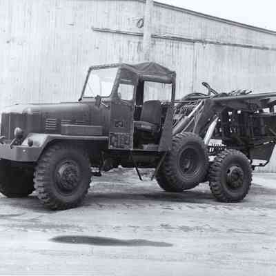 Buckeye Traction Ditcher Co Machinery